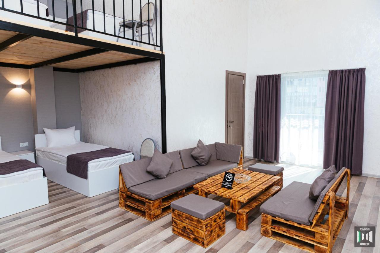 באטומי Libereco Aparthotel מראה חיצוני תמונה