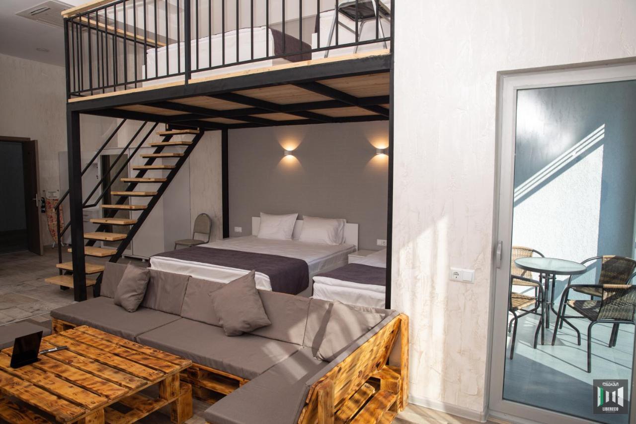 באטומי Libereco Aparthotel מראה חיצוני תמונה