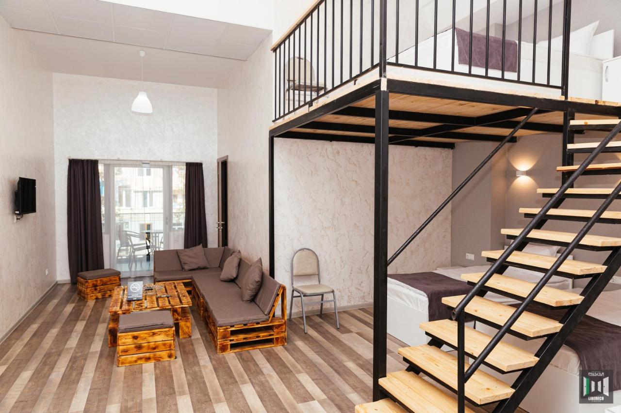 באטומי Libereco Aparthotel מראה חיצוני תמונה