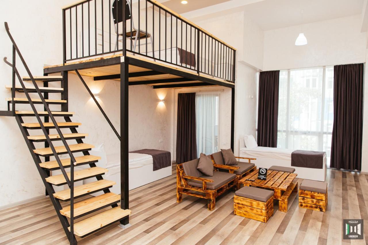 באטומי Libereco Aparthotel מראה חיצוני תמונה