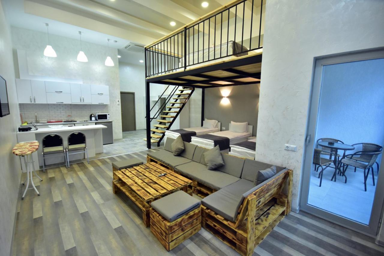 באטומי Libereco Aparthotel מראה חיצוני תמונה